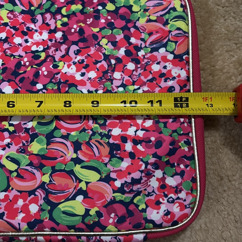 Lilly Pulitzer folio organizer portfolio - Picture 7 of 8